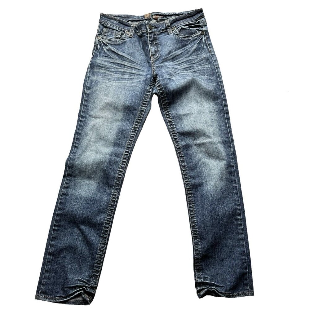 Kut from the Kloth Women’s Straight Stretch Denim Mid Rise Jeans Size 8
